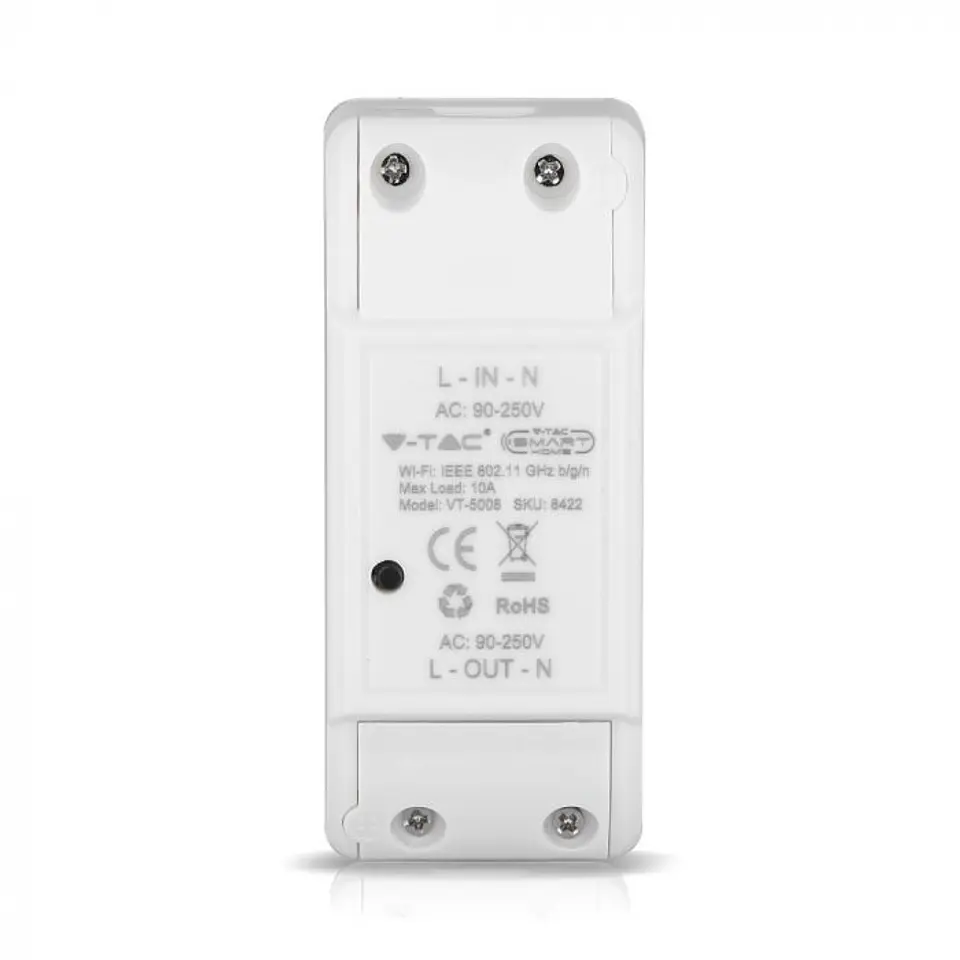 WIFI Online Switch Compatible w/Alexa & Google Home V-TAC 3