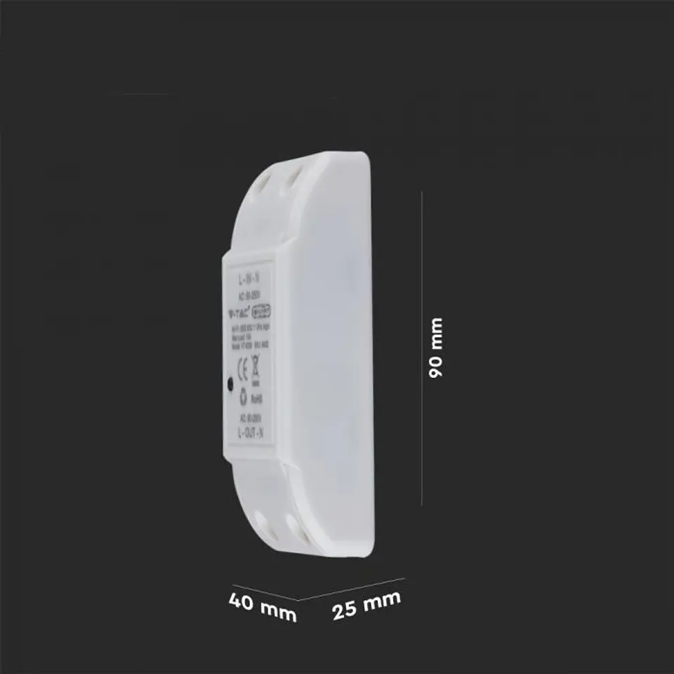 WIFI Online Switch Compatible w/Alexa & Google Home V-TAC 4