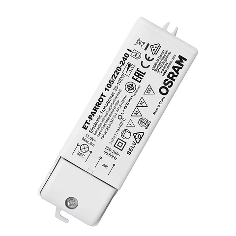 Transformador Eletrónico ET-PARROT 105/220-240 I Osram