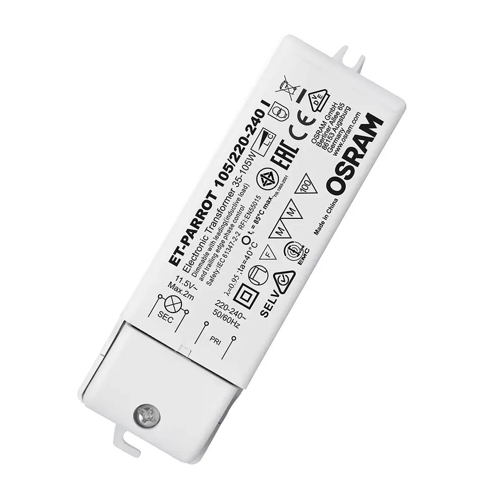 Transformador Electrónico ET-PARROT 105/220-240 I Osram 1