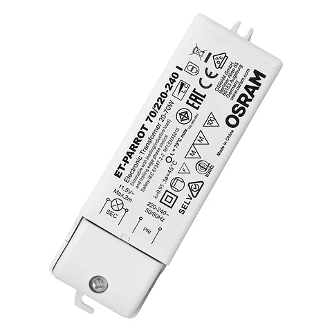 Transformador Eletrónico ET-PARROT 70/220-240 I Osram