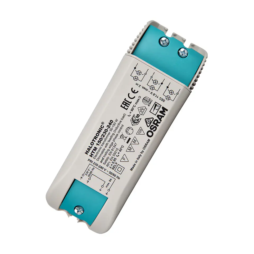 Transformador Halotronic-Compact HTM 150/230-240 Osram 1