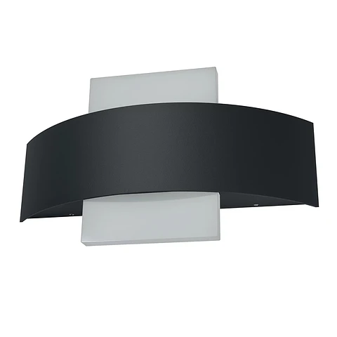 Lámpara de pared ENDURA Style Shield Square 11W 3000K Dark Gray Ledvance
