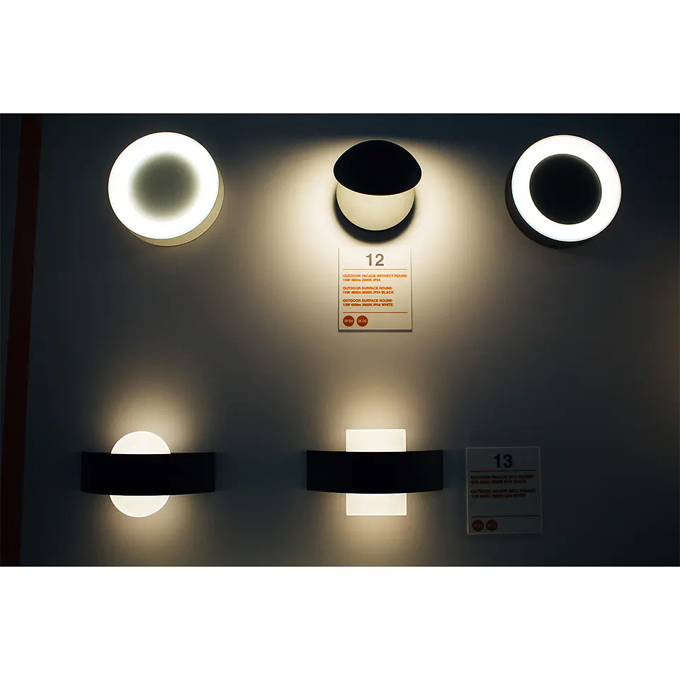 Lámpara de pared ENDURA Style Shield Square 11W 3000K Dark Gray Ledvance 3