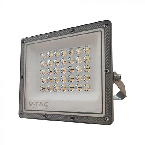 Projetor 30W LED 3IN1 GUN Corpo Cinza V-TAC