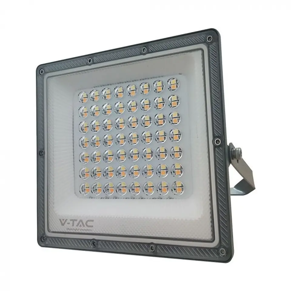 Projetor 50W LED 3IN1 GUN Corpo Cinza V-TAC 1