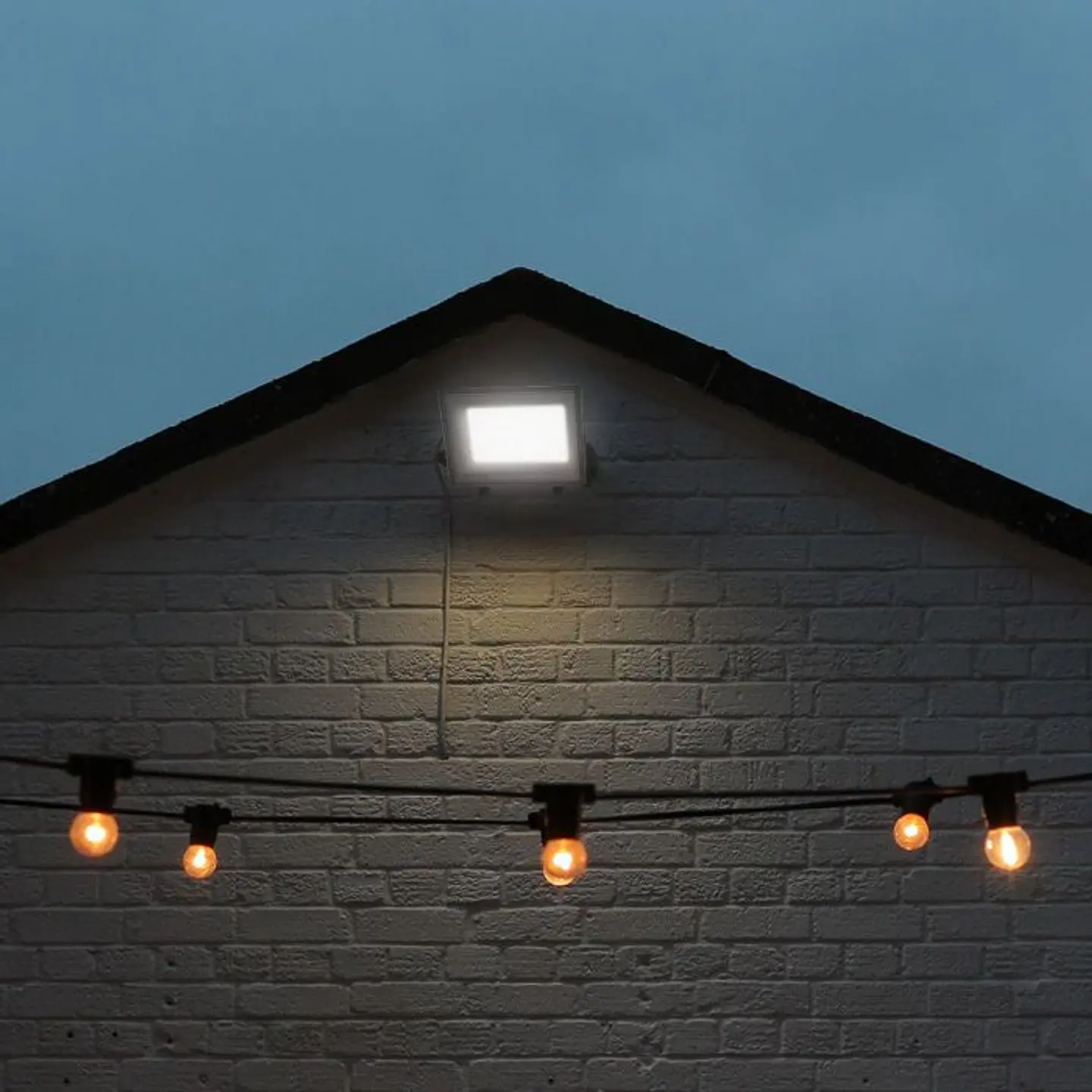 100W LED 3IN1 GUN Floodlight Grey Body V-TAC 6