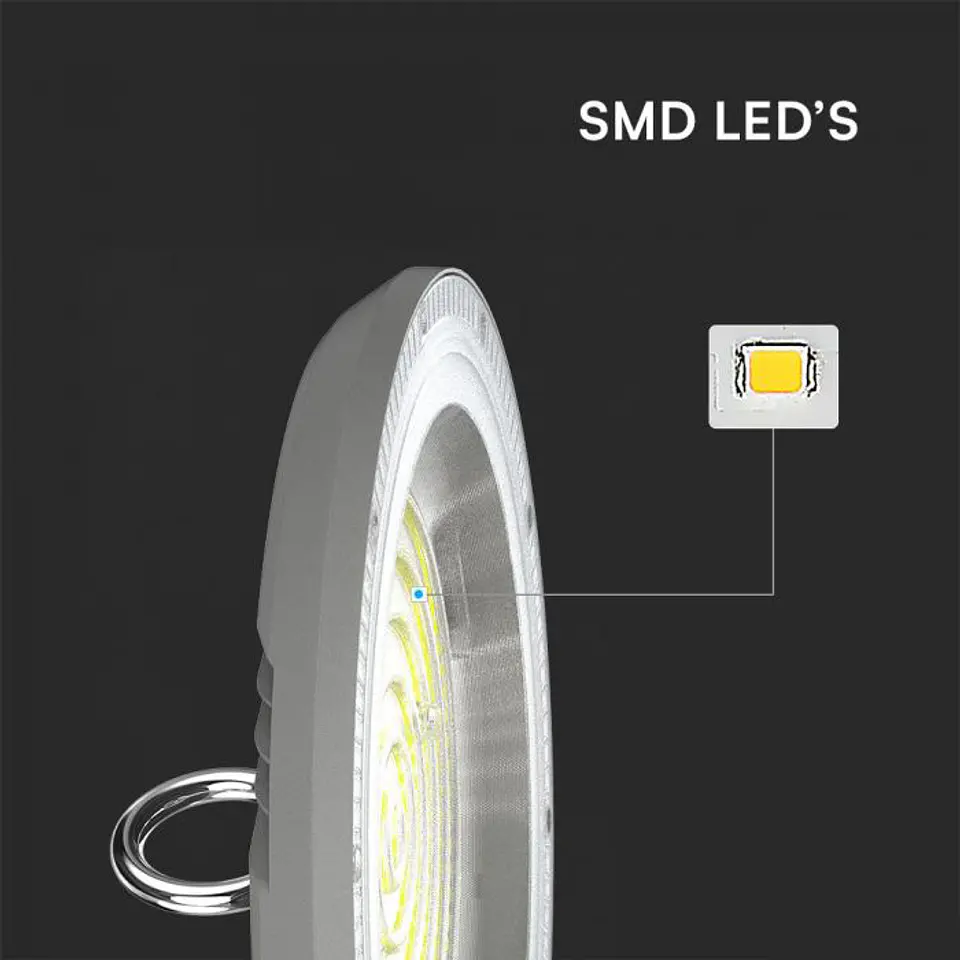 Câmpanula 150W LED 3CCT V-TAC 4