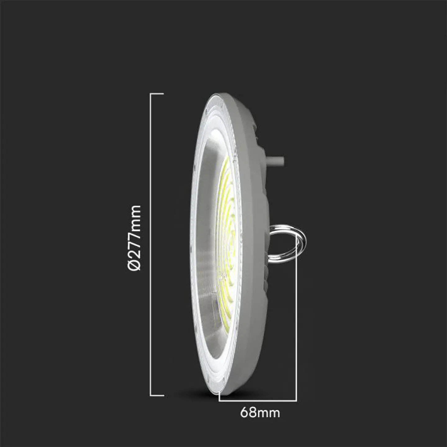 Câmpanula 150W LED 3CCT V-TAC 2