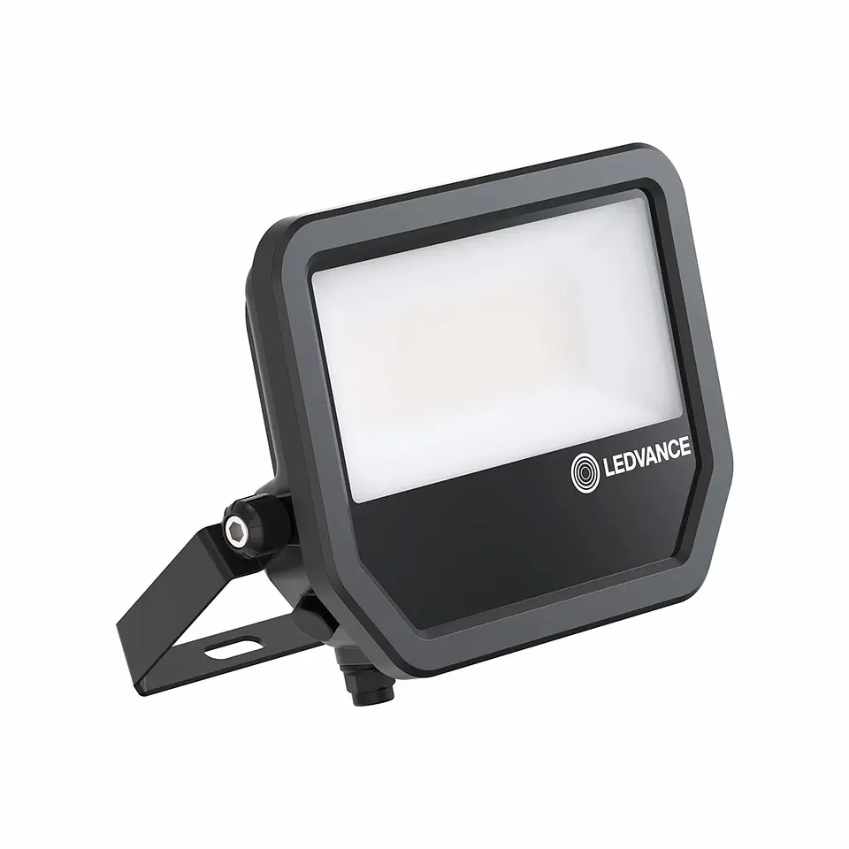 Floodlight 50 P 41W 6KLM PS SY100 Black Ledvance  1