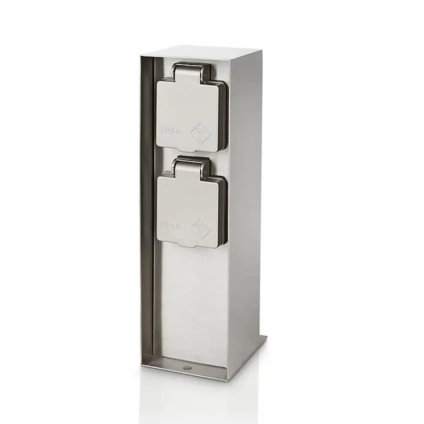 Poste com 2 tomadas para jardim Philips 1