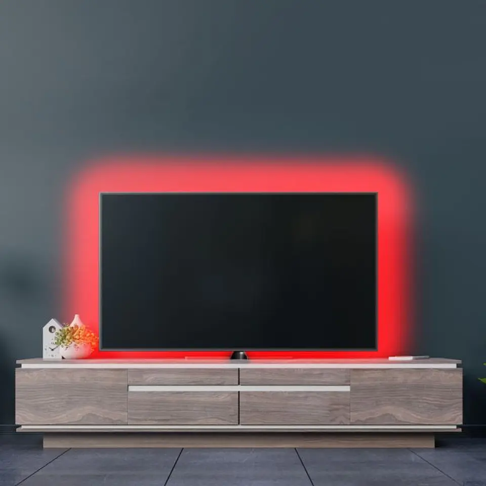 LED Strip Kit 4W/M RGB+3IN1 EU PLUG V-TAC 11