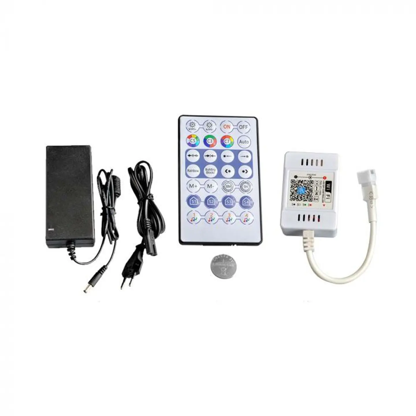 Fita LED Magic RGB IP20 24V EU PLUG V-TAC 2