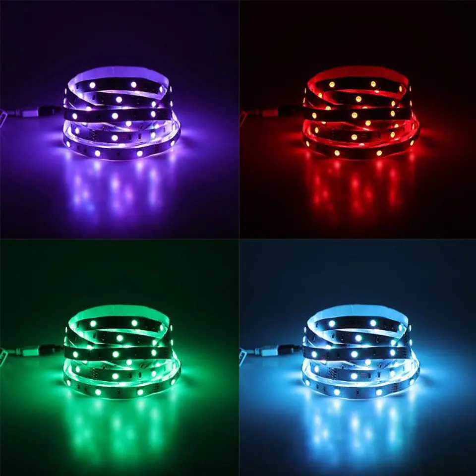 Fita LED Magic RGB IP20 24V EU PLUG V-TAC 6