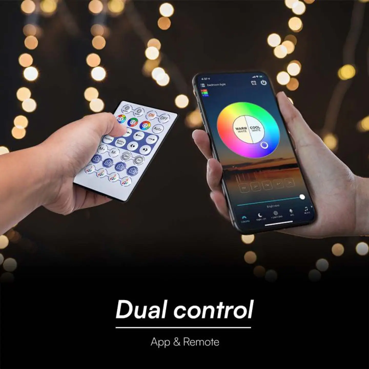 Fita LED Magic RGB IP20 24V EU PLUG V-TAC 7