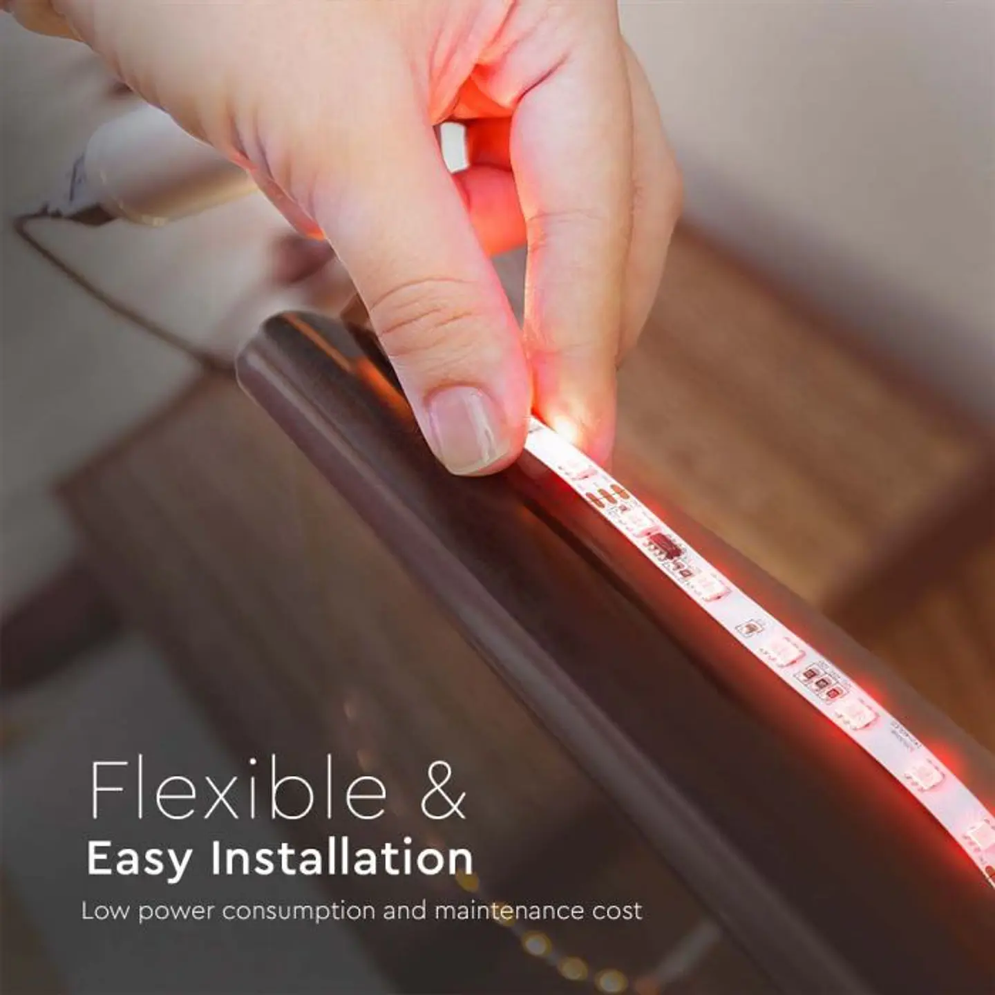 Fita LED Magic RGB IP20 24V EU PLUG V-TAC 5
