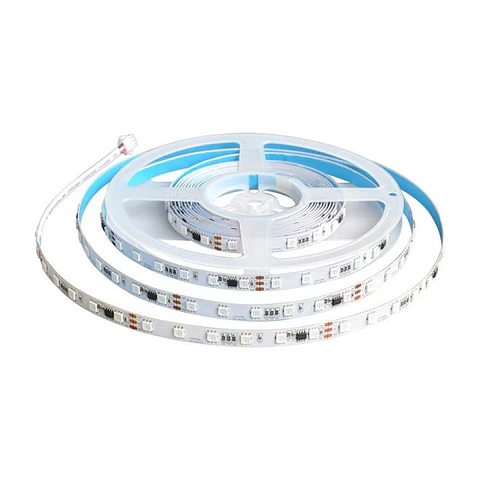 Fita LED Magic RGB IP20 24V EU PLUG V-TAC
