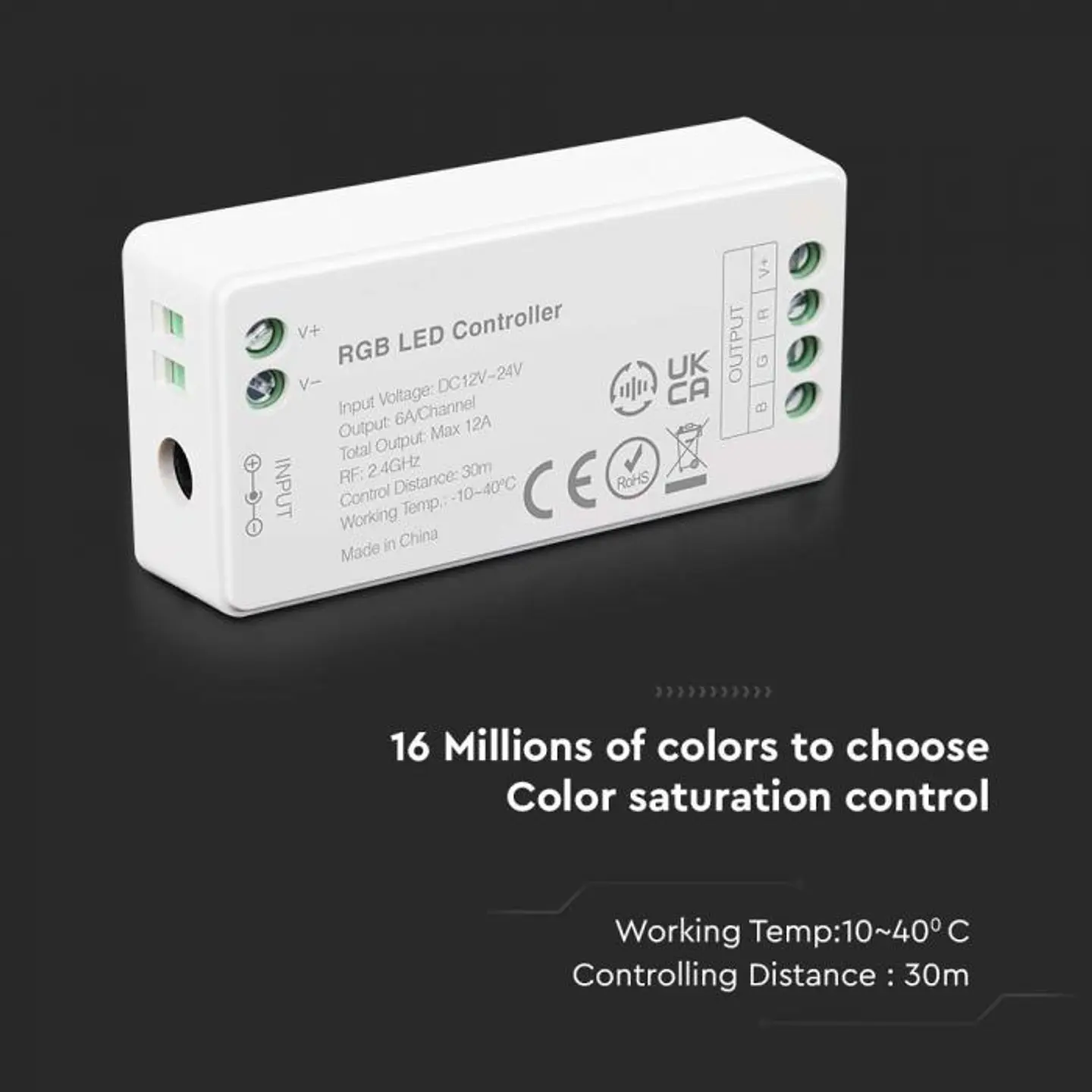  WIFI RGB Controller V-TAC 2