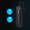 Earphone Bluetooth Bateria 70mah Preto V-TAC