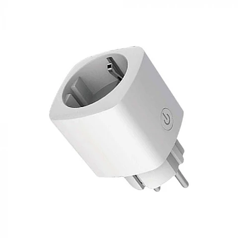 Enchufe con enchufe WIFI UE, funciona con Amazon Alexa y Google Home V-TAC