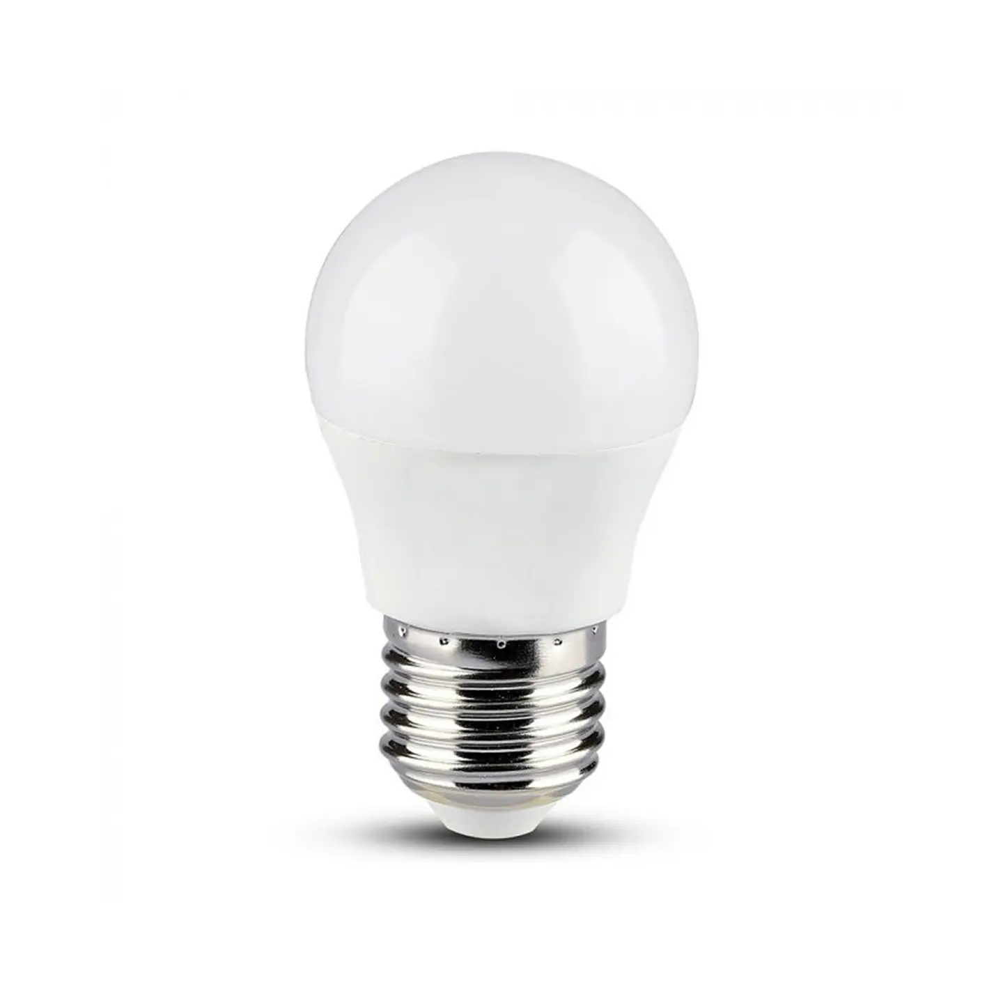 Bombilla Smart 5W G45 E27 compatible con Alexa y Google home RGB+WW+CW V-TAC 1