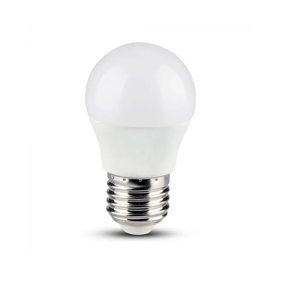 Bombilla Smart 5W G45 E27 compatible con Alexa y Google home RGB+WW+CW V-TAC 1