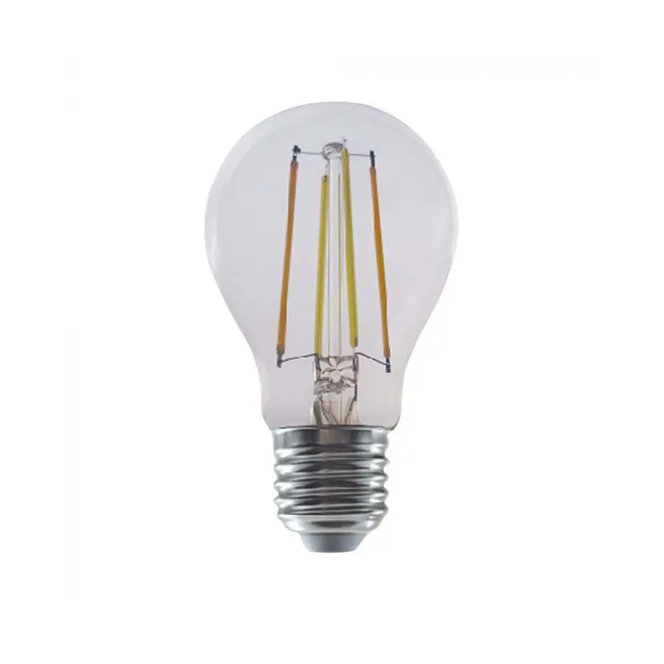 Smart filament bulb 7W A60 E27 compatible with Alexa and Google home 3IN1 V-TAC 1