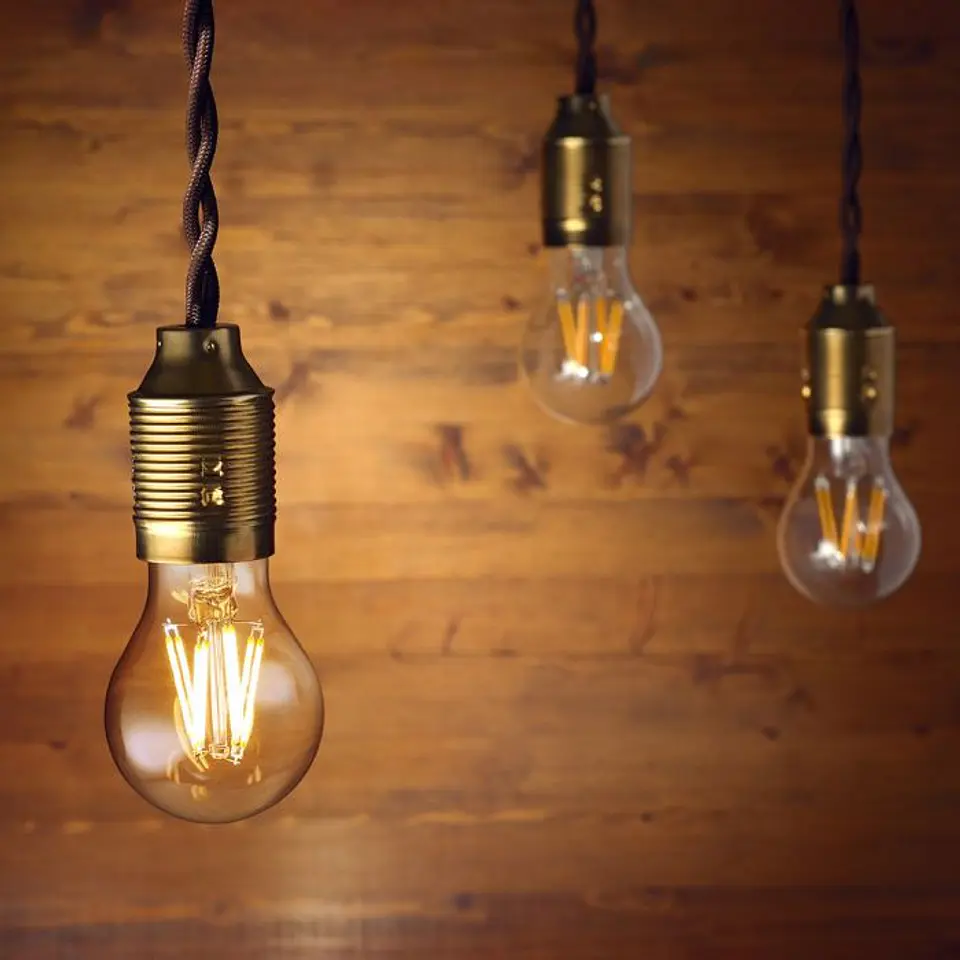 Smart filament bulb 7W A60 E27 compatible with Alexa and Google home 3IN1 V-TAC 8