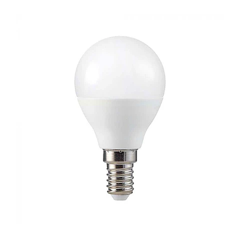 Lâmpada Smart 4.8W P45 E14 compatível c/Alexa e Google home RGB+WW+CW V-TAC