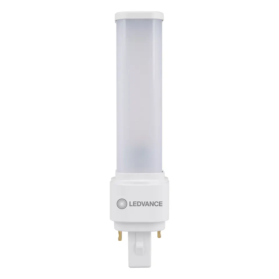 Lâmpada DULUX LED D13 EM & AC Mains V 6W G24D-1 Ledvance 2