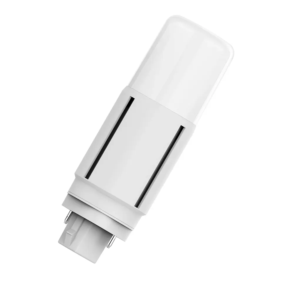 Lamp DULUX LED D13 VT EM & AC Mains V 5.5W 840 G24D Ledvance 3