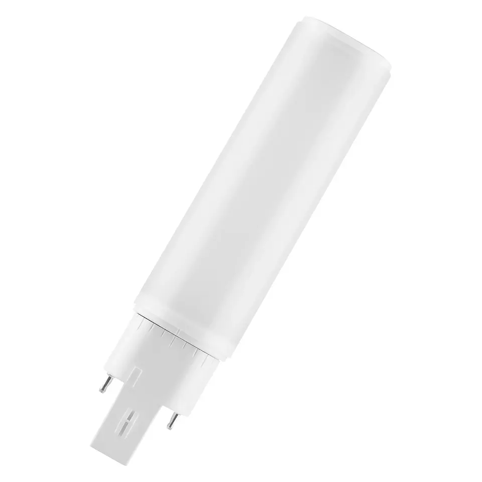 Lâmpada DULUX LED D/E 18 HF & AC Mains V 7W 840 G24Q-2 Ledvance 3