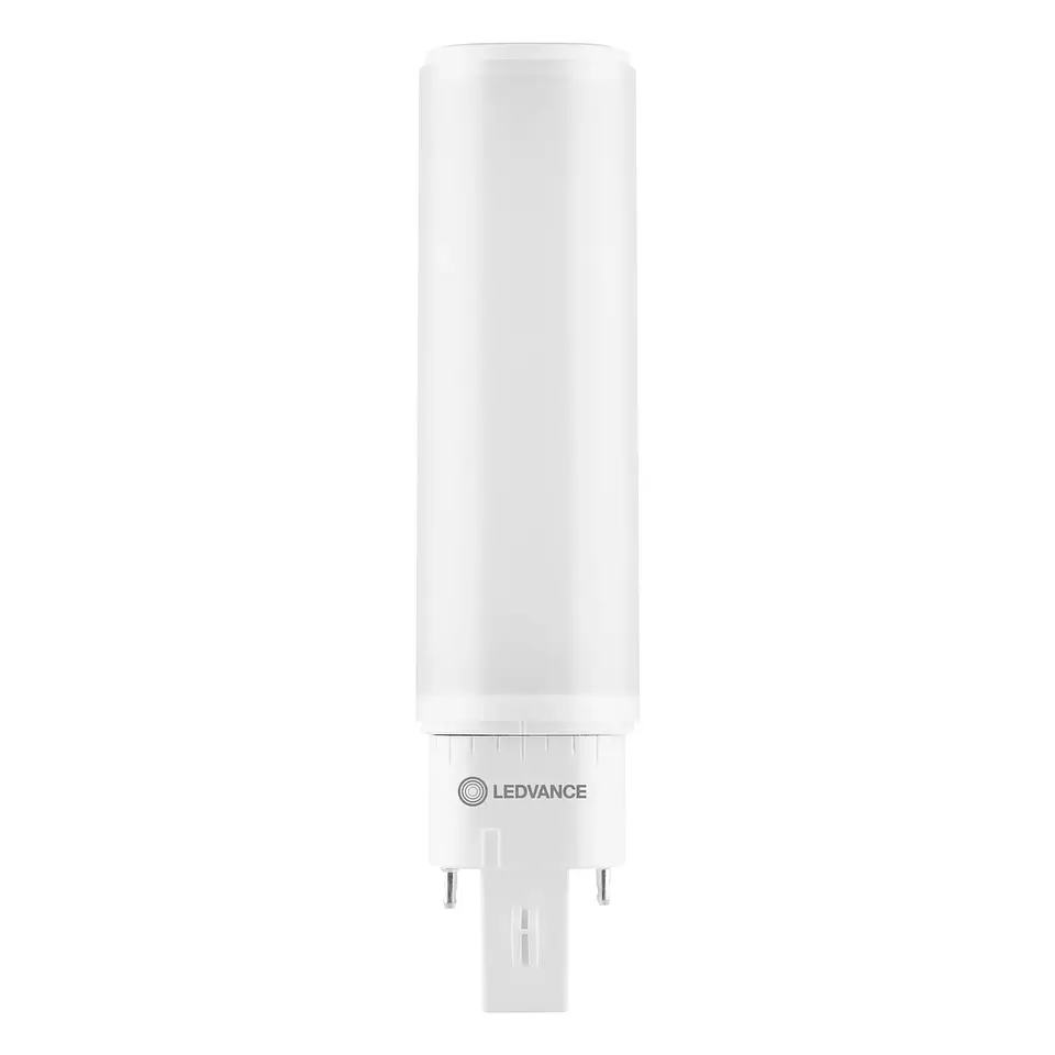 Lâmpada DULUX LED D/E 18 HF & AC Mains V 7W 840 G24Q-2 Ledvance 2