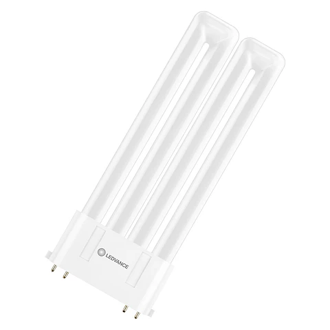 Lâmpada DULUX LED F18 EM & AC Mains V 8W 840 2G10 Ledvance