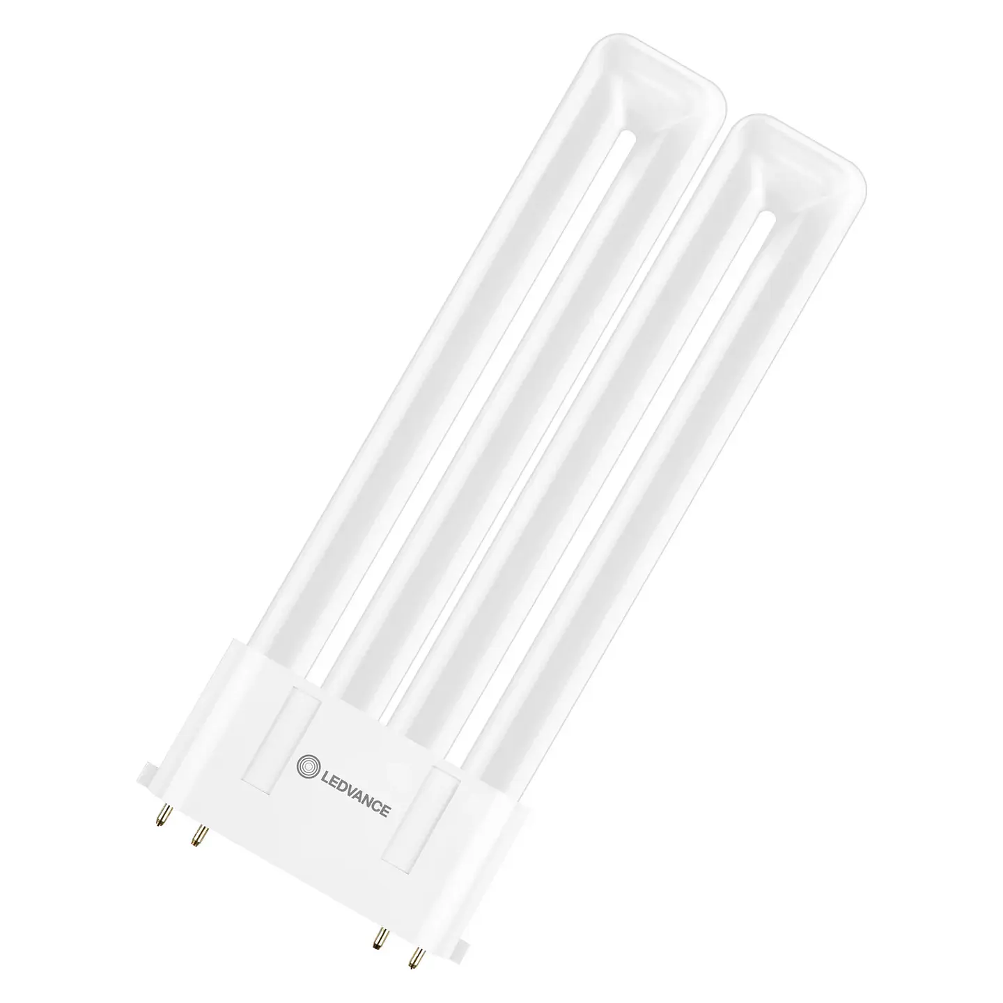 Lamp DULUX LED F18 EM & AC Mains V 8W 840 2G10 Ledvance 1
