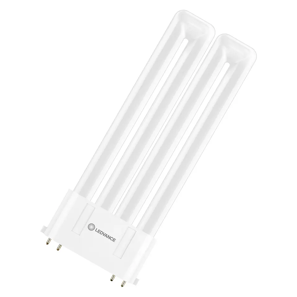 Lamp DULUX LED F18 EM & AC Mains V 8W 840 2G10 Ledvance 1
