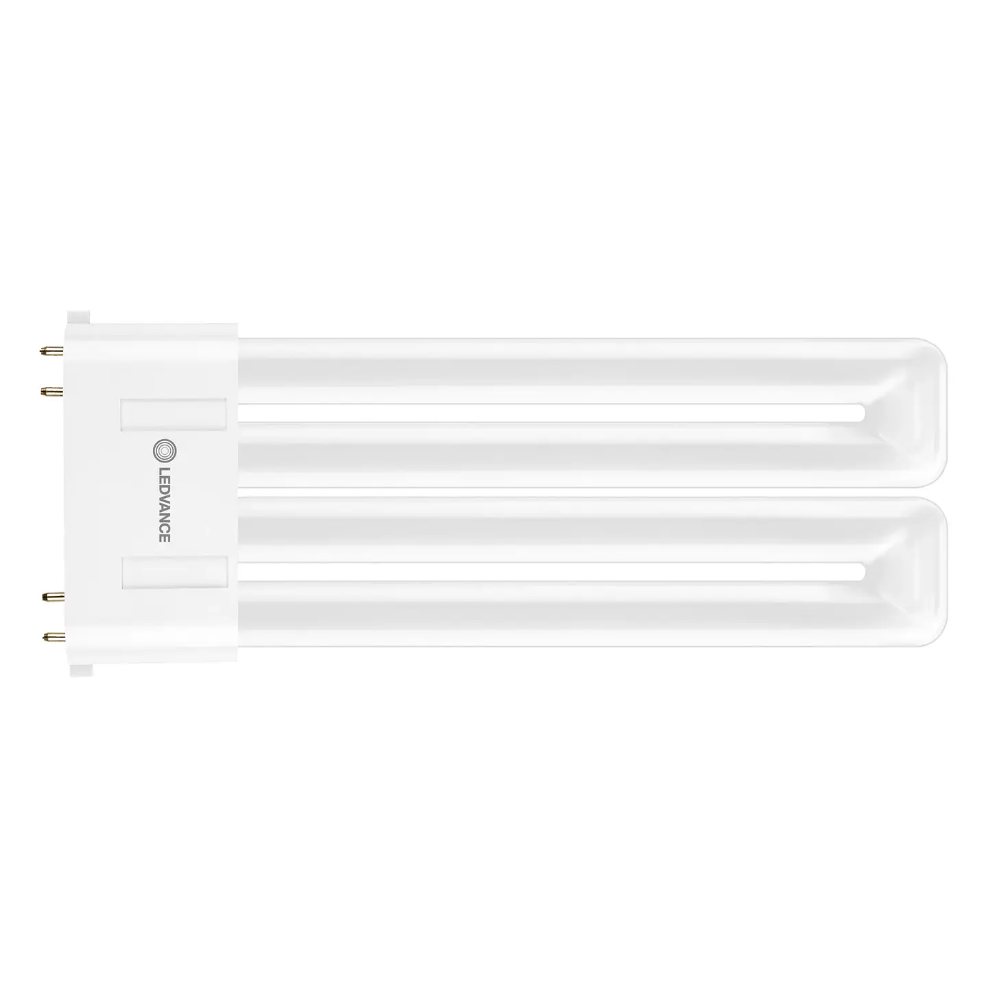 Lamp DULUX LED F18 EM & AC Mains V 8W 840 2G10 Ledvance 3