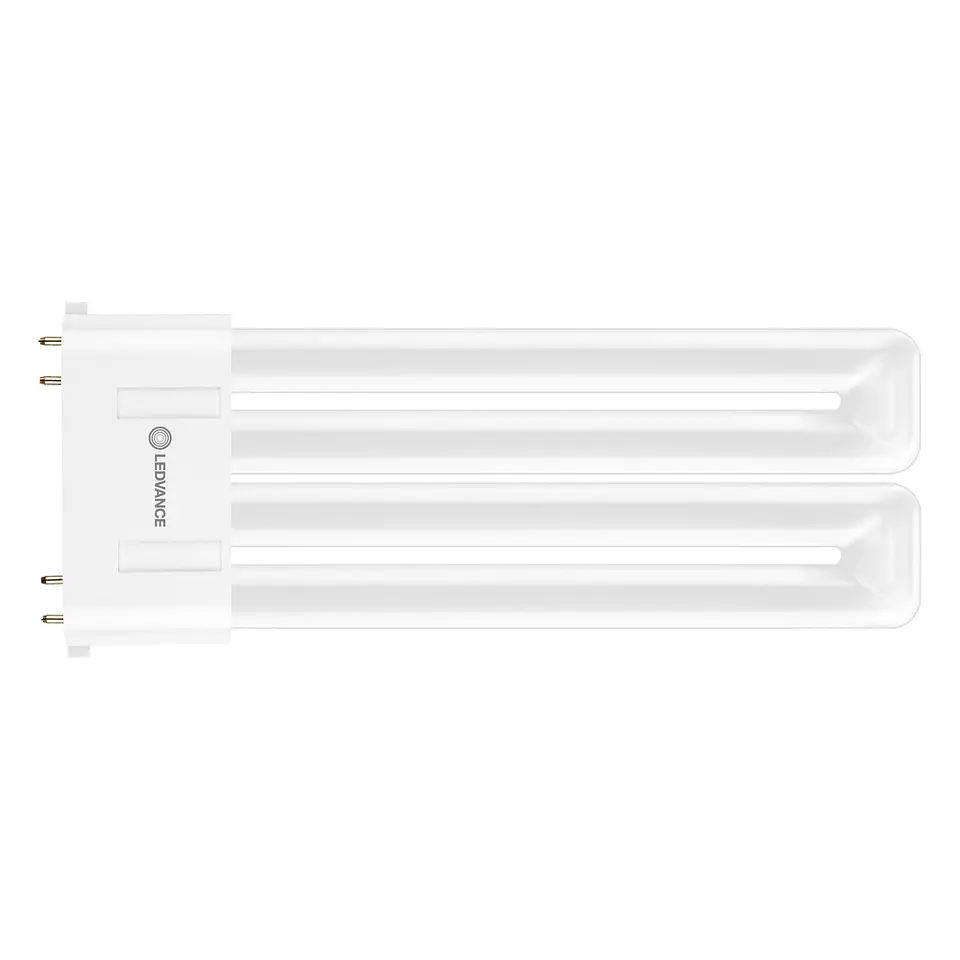 Lamp DULUX LED F18 EM & AC Mains V 8W 840 2G10 Ledvance 3