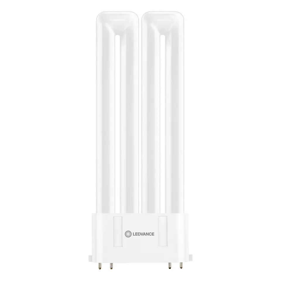 Lamp DULUX LED F18 EM & AC Mains V 8W 840 2G10 Ledvance 2