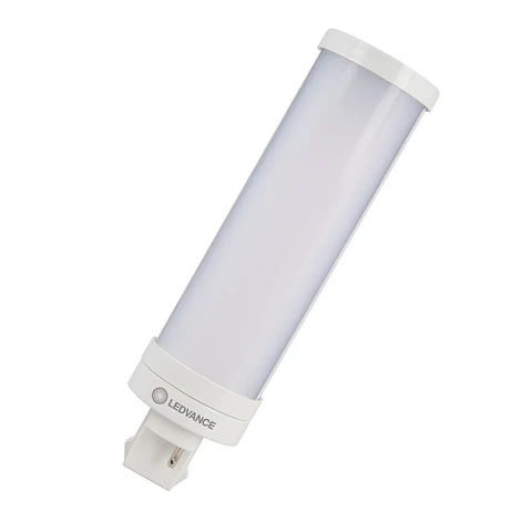 Lâmpada DULUX LED T26 EM & AC Mains V 9W 840 GX24D-3 Ledvance