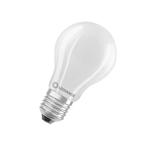 Lâmpada LED Classic A 60 Filament DIM P 7W 827 Frosted E27 Ledvance