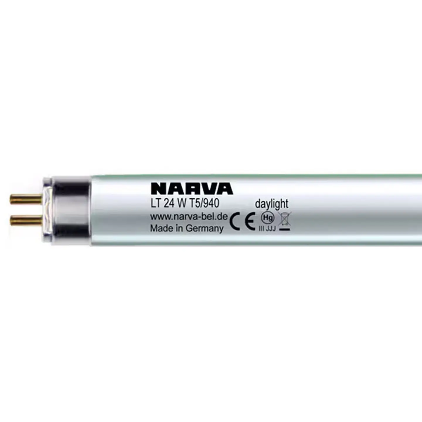 Tubo fluorescente T5 LT 24W 940 HQ 549mm Narva 1
