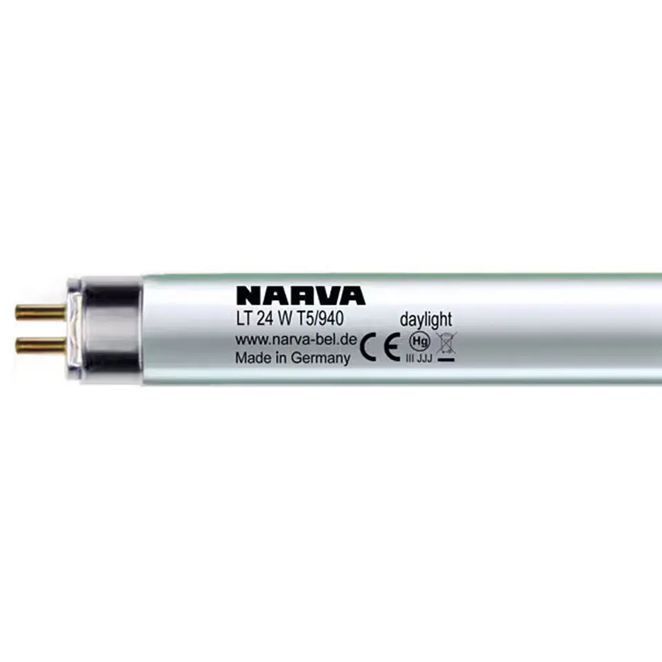Tubo fluorescente T5 LT 24W 940 HQ 549mm Narva 1