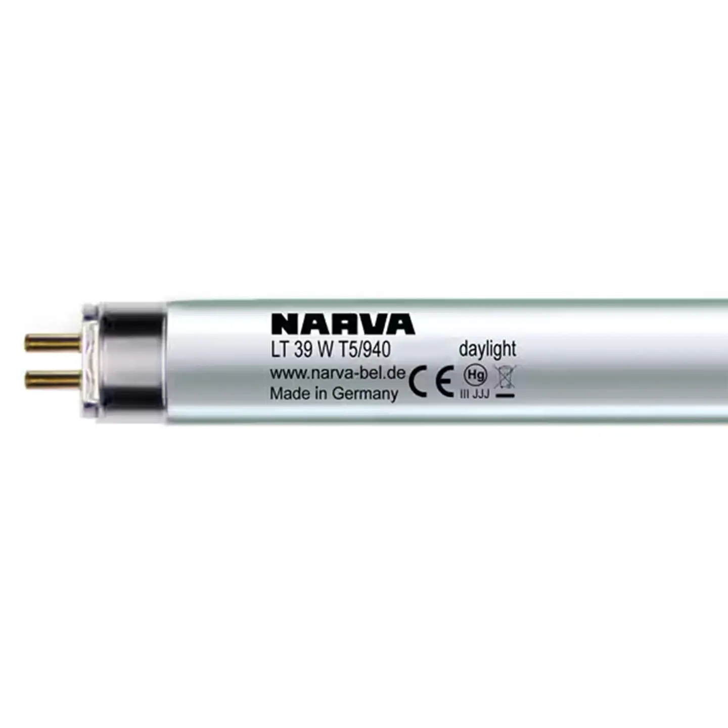 Tubo fluorescente T5 LT 39W 940 HQ 849mm Narva 1