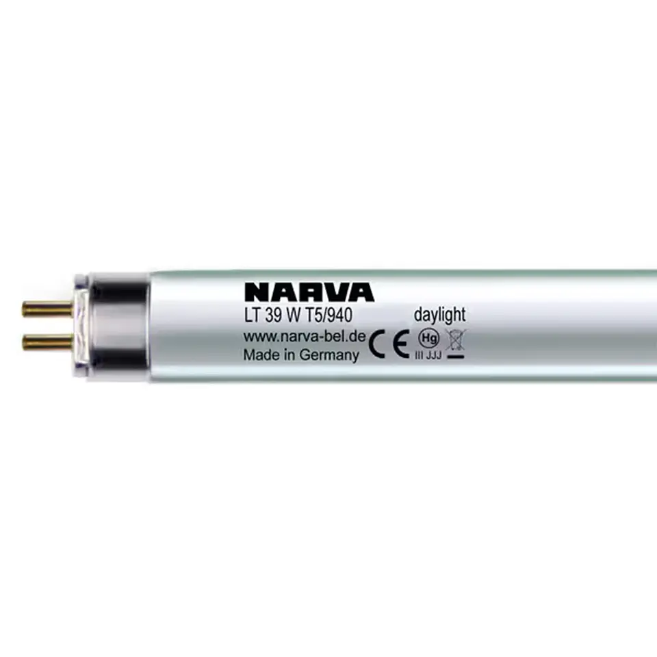 Tubo fluorescente T5 LT 39W 940 HQ 849mm Narva 1