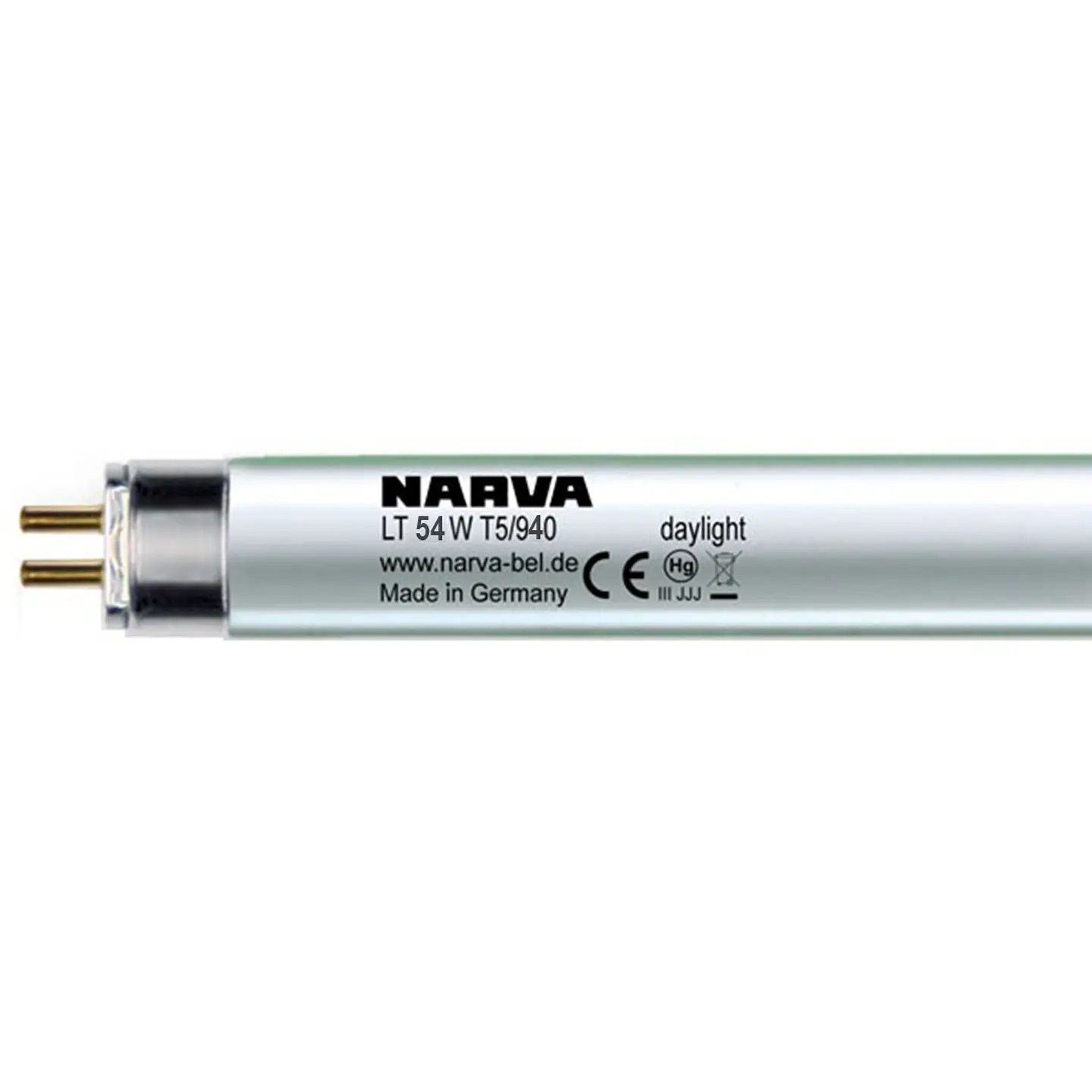 Lâmpada fluorescente T5 LT 54W 940 HQ 1200mm Narva 1