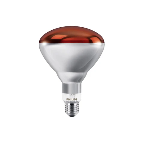 Bombilla Infrarrojo BR125 IR 150W E27 230-250V 1CT/10 Philips