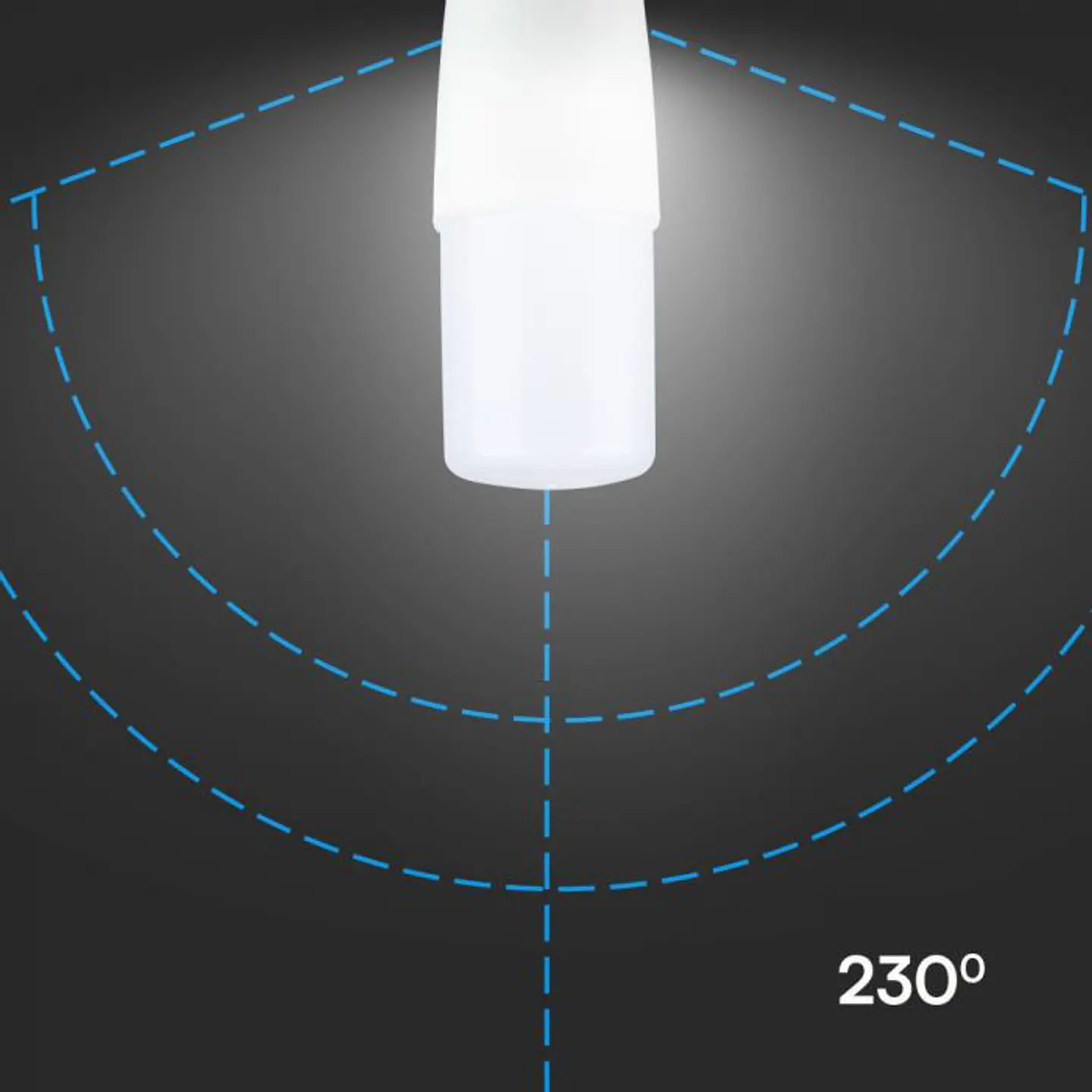 Lâmpada LED Plastic Samsung Chip 7.5W 3000K T37 E27 V-TAC 4