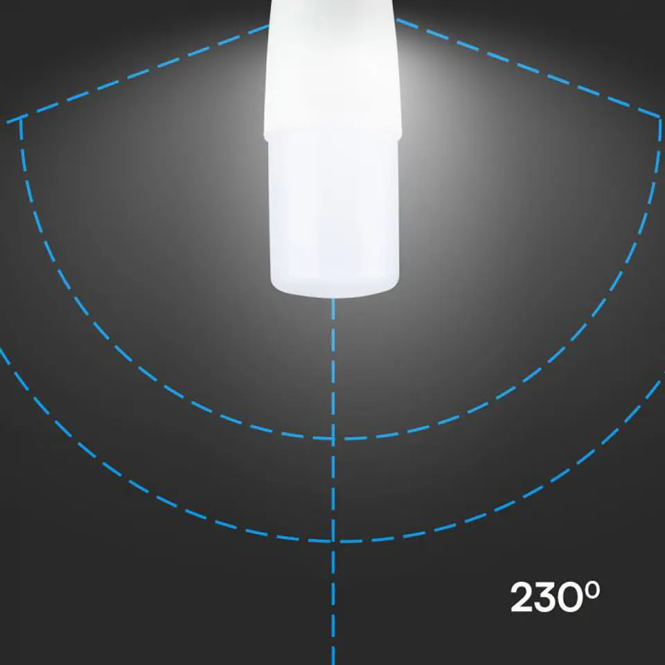 Lâmpada LED Plastic Samsung Chip 7.5W 3000K T37 E27 V-TAC 4