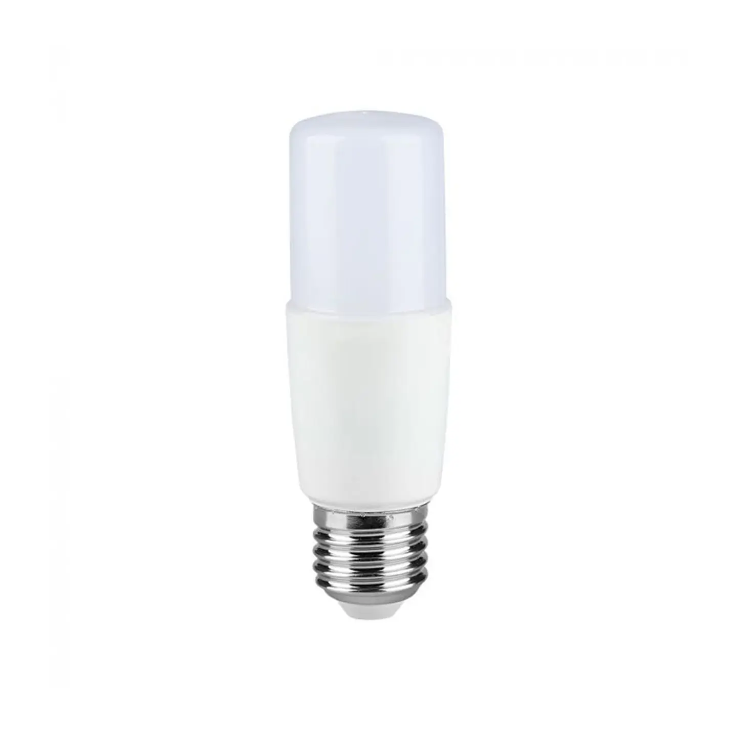 Lâmpada LED Plastic Samsung Chip 7.5W 3000K T37 E27 V-TAC 1